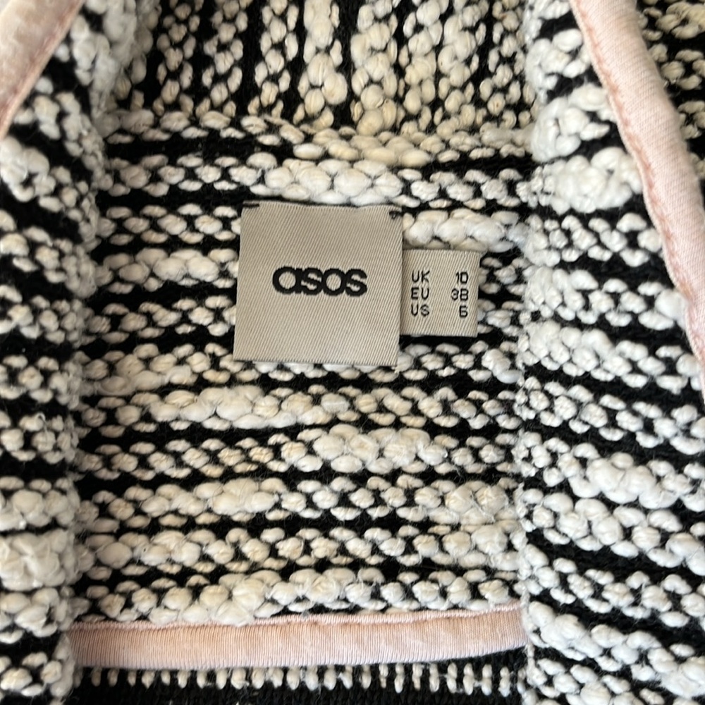 asos Sweater Blazer Size 6